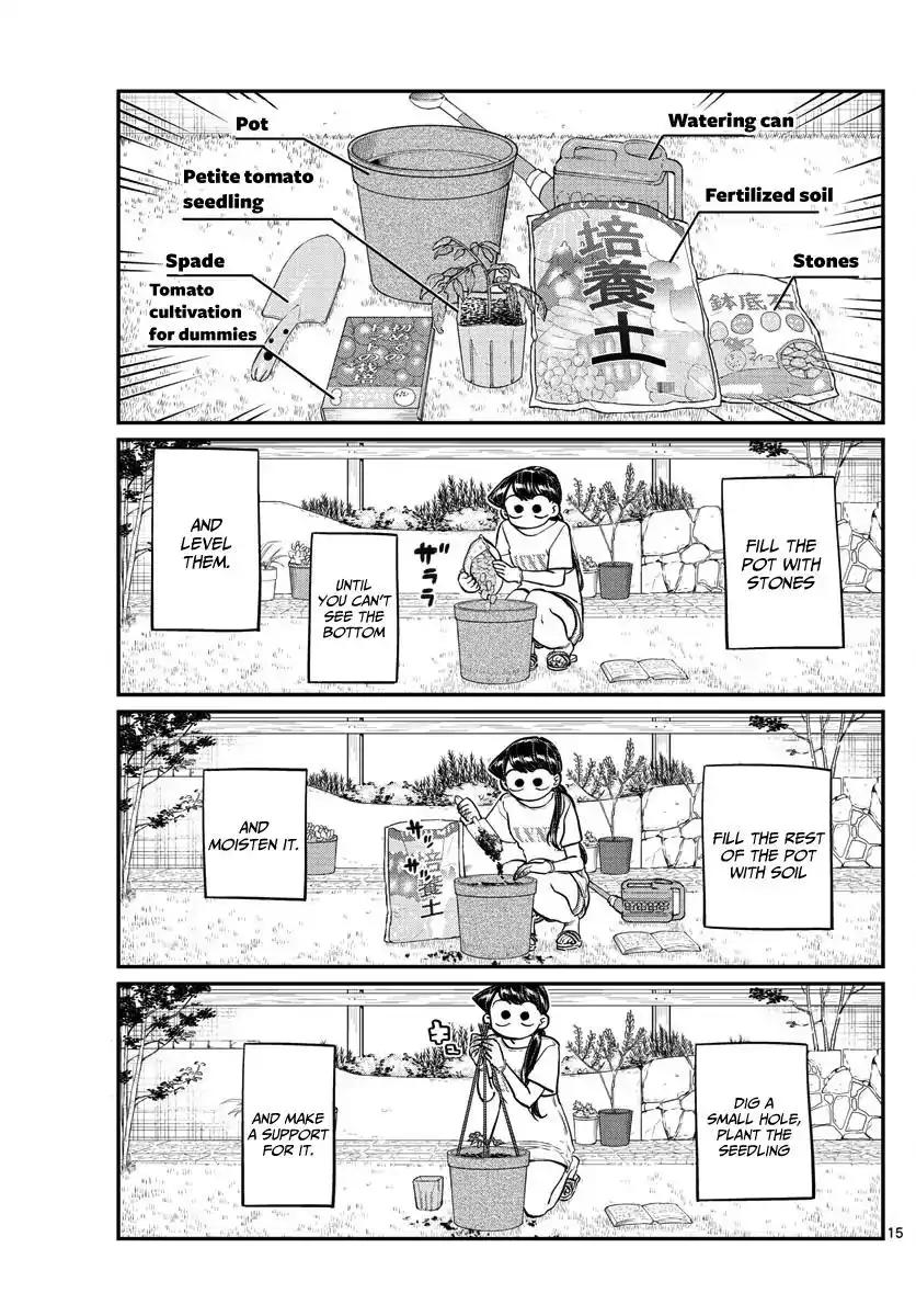 Komi-san wa Komyushou Desu Chapter 161 3